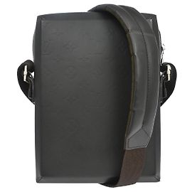 Louis Vuitton Bobby Monogram Glace Leather Marrom