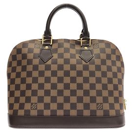 Bolsa Louis Vuitton Damier Alma PM Damier ebene