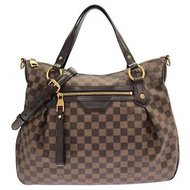Bolsa Louis Vuitton Damier Evora MM Damier ebene