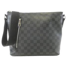 Borsa a tracolla Louis Vuitton Damier Graphite Mick PM Damier ebene