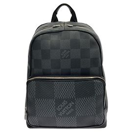 Louis Vuitton Damier Graphite 3D Canvas Backpack N50009 Damier ebene
