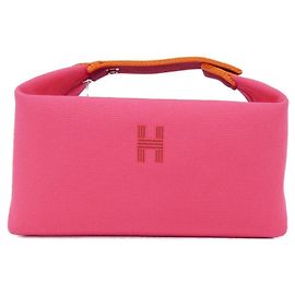 Hermès Bolso tipo pochette Hermes Bride à Black GM 103223M Otro