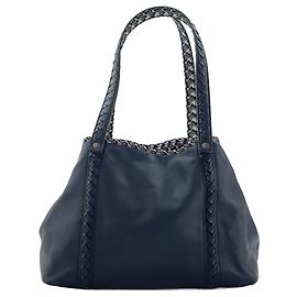 Sac cabas Intrecciato Bottega Veneta Noir