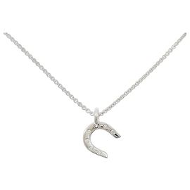 Hermès Colar de ouro branco 18K e diamantes Hermes Outro