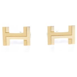 Hermès Hermes Gold Cufflinks Golden