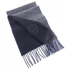 Hermès Hermes Gray Cashmere Stole Brown