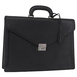 Burberry Vintage Leather Noir