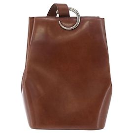 Cartier Panthère a Spalla Pelle vernice Marrone