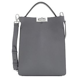 Bolsa Fendi Peekaboo X-LITE Small Marrom