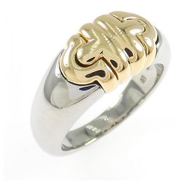 Bulgari Bvlgari Yellow Gold Band Ring Other