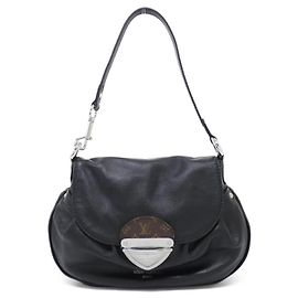 Bolsa de Ombro Louis Vuitton LV Vibe Sunset M12192 Preto