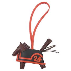 Hermès Hermes Rodeo Robeo 24 PM Black Other