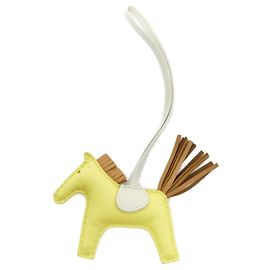 Hermès Hermes Rodeo Accessory Bag Charm PM 064929CA D'oro