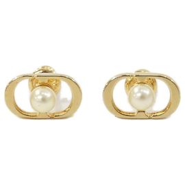 Orecchini Christian Dior Petite CD Jolie E3170WOMRS D'oro
