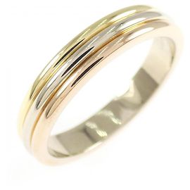 Cartier Three Gold Wedding Ring Other