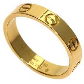 Anillo Love de Cartier en oro amarillo de 18K Otro