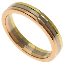 Anello Cartier a tre colori Altro