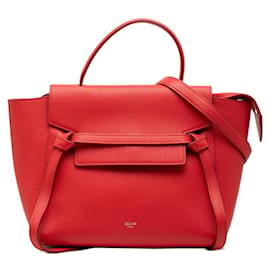 Céline Celine Belt Bag Micro Handtasche Rot