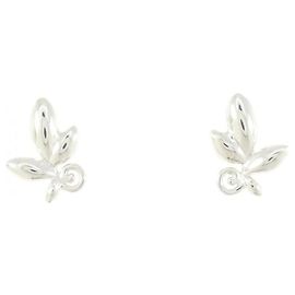 Tiffany & Co Tiffany Olive Leaf Earrings Other