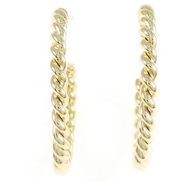 Tiffany & Co Pendientes de aro Tiffany Twist Medium Otro