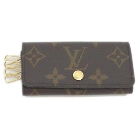 Louis Vuitton Monogram Multicles M62631 Key Case Brown