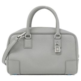 Bolsa Loewe Amazona Marrom