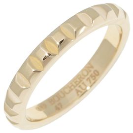 Anello Boucheron Quatre Clou de Paris D'oro Metallico