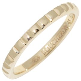 Anello Quatre Clou de Paris Boucheron D'oro Metallico