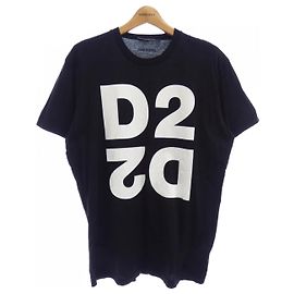 T-shirt Dsquared2 Nero Bianco