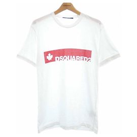 Camiseta Dsquared2 Camiseta de algodón Blanco