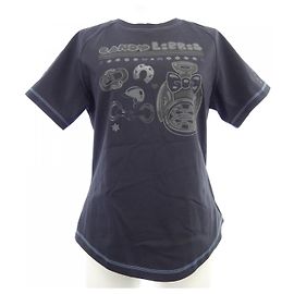 T-shirt Hermès CANDY LIBRIS Blu Blu navy