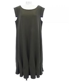 Autre Marque Rene Kleid Grün Khaki