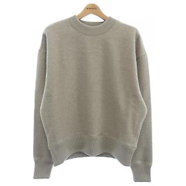 Autre Marque Sweatshirt aus Baumwolle AMI USW021 Beige