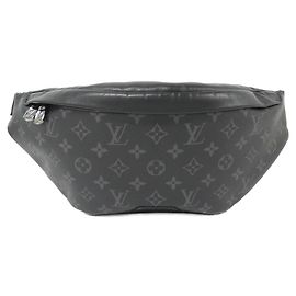 Louis Vuitton Monogram Eclipse Discovery Gürteltasche Schwarz