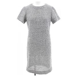 Chanel Kleid Schwarz Weiß