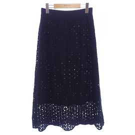Theory Luxusrock Blau Marineblau