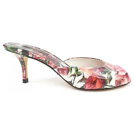 Dolce & Gabbana Sandales Dolce&Gabbana Blanc Autre