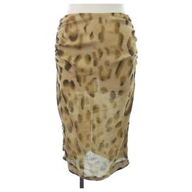 Céline Saia Celine 100% seda Bege Verde