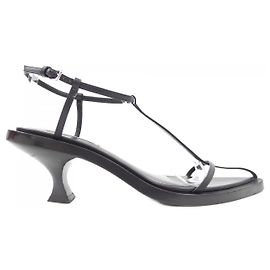 Sandales Jil Sander JS38228A Noir