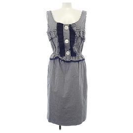 Robe Miu Miu Noir Blanc