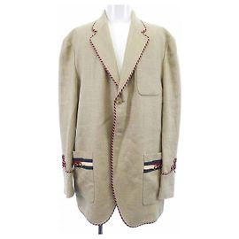 Gucci Wool Jacket Beige