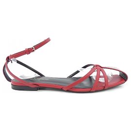 Yves Saint Laurent Saint Laurent Sandals Red