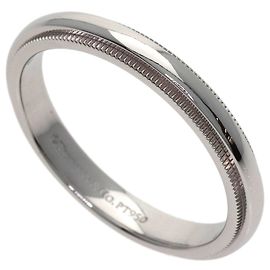 Tiffany & Co. Milgrain Platinring Andere