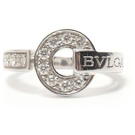 Bulgari BVLGARI BVLGARI Silberring Au750 Silber