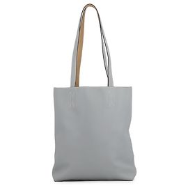 Hermès Sac cabas Hermes Neo Double Sens 28 Beige Gris