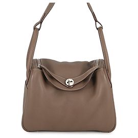 Hermès Hermes Lindy 30 Handbag Taupe