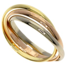 Trinity XS Band Ring Cartier Andere