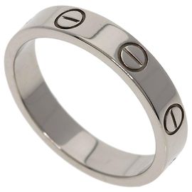 Anillo Mini Love Cartier en oro blanco de 18K Otro