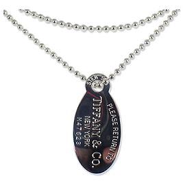Tiffany & Co. Return to Oval Tag Halskette Andere