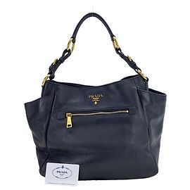 Prada PRADA Shoulder Bag in Black Black